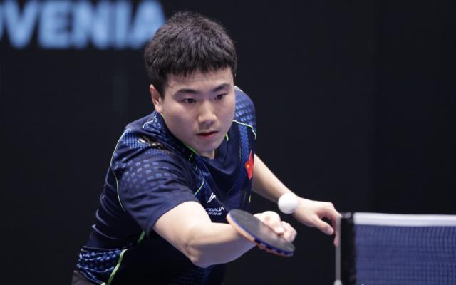 企鹅体育-斯洛文尼亚站梁靖崑守住男单荣誉 王艺迪独得两金